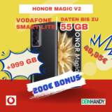 🔥 Honor Magic V2: 290€ sparen + Gratis 55 GB | Deal