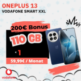 OnePlus 13 + Vodafone 110GB für 20€/M effektiv 📱