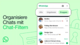 Neue WhatsApp Funktion: Die neuen Chatfilter im Detail