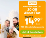 🔥 winSIM Allnet-Flat: 8 GB für nur 5,99 € mtl. im 1&1-Netz