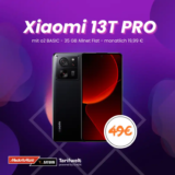 Xiaomi 13T Pro für 49€ mit o2 Basic 35GB für 19,99€ eff. -1,26€