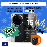 🔥 Xiaomi 15 Ultra + O₂ Unlimited: -22,47€/mtl! 📱