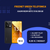 Xiaomi Redmi Not 13 5G für 19€ mit 6 GB Allnet Flat für eff. 2,03 €